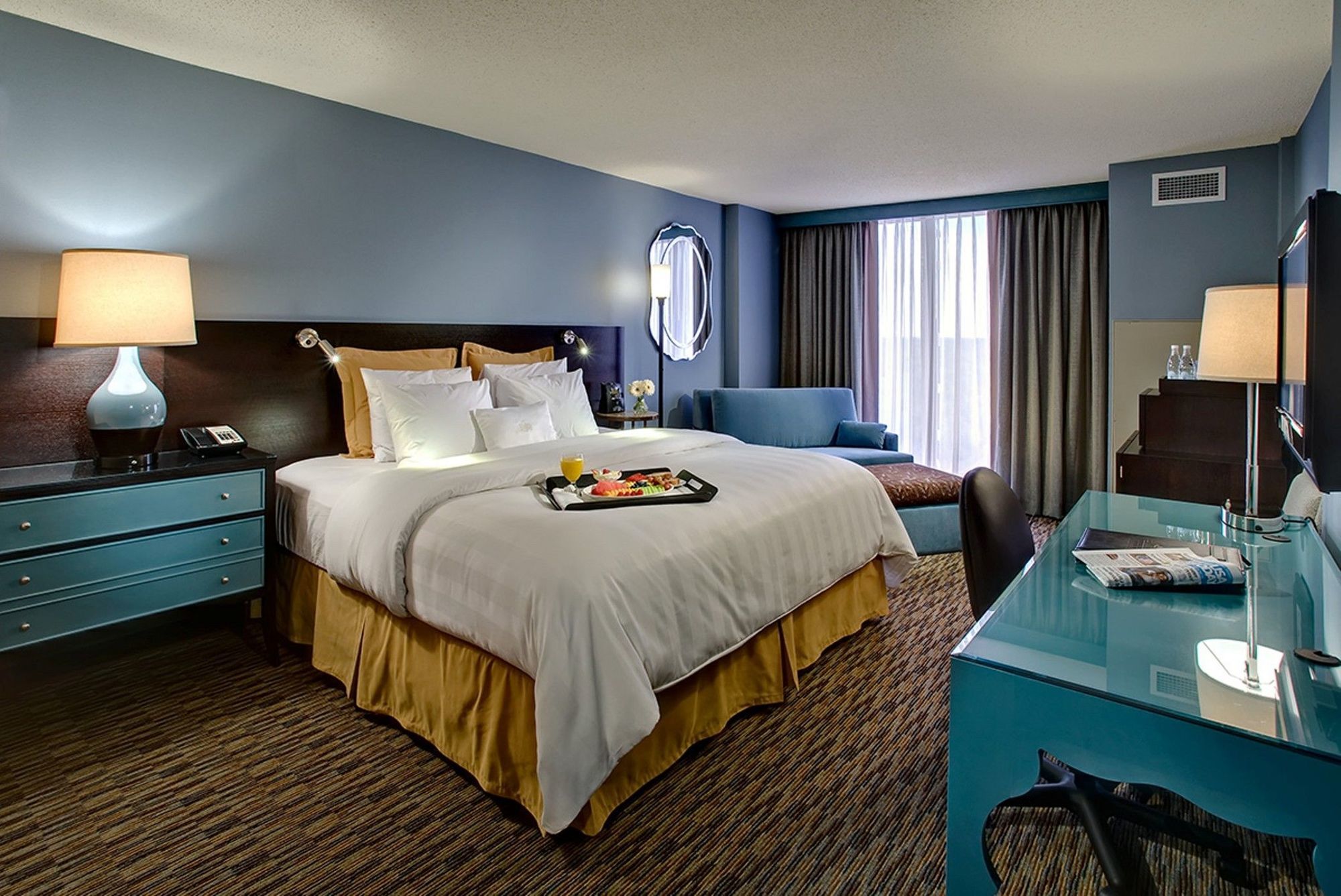 Crowne Plaza Chicago O'Hare Hotel & Conference Center By Ihg Rosemont Chambre photo