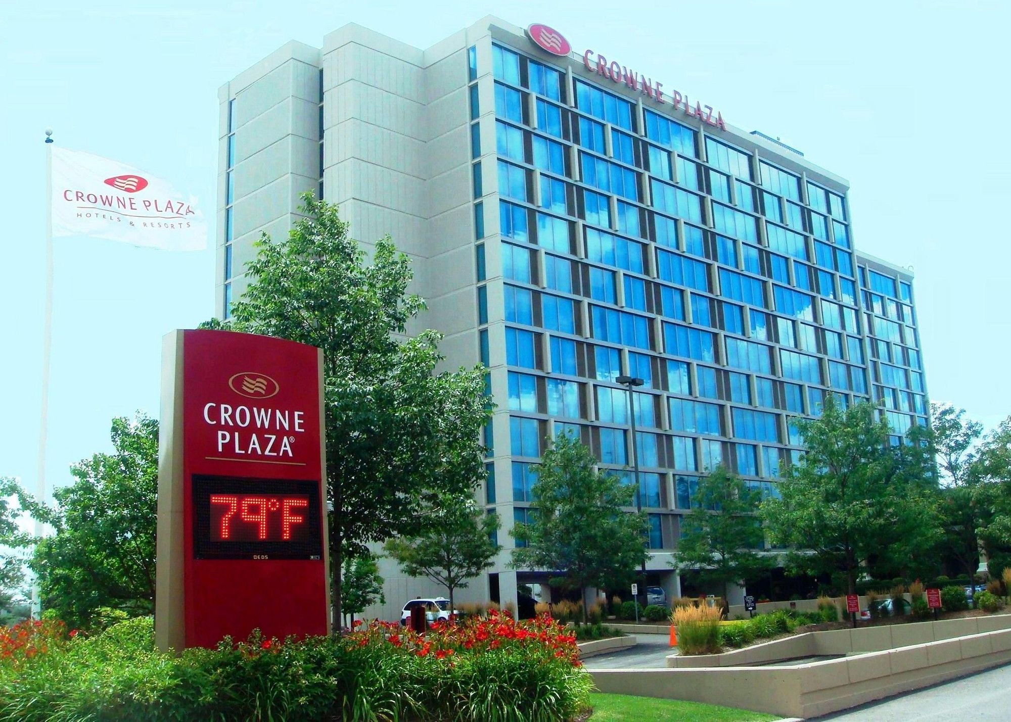 Crowne Plaza Chicago O'Hare Hotel & Conference Center By Ihg Rosemont Extérieur photo