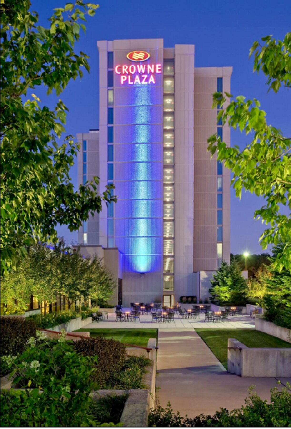Crowne Plaza Chicago O'Hare Hotel & Conference Center By Ihg Rosemont Extérieur photo